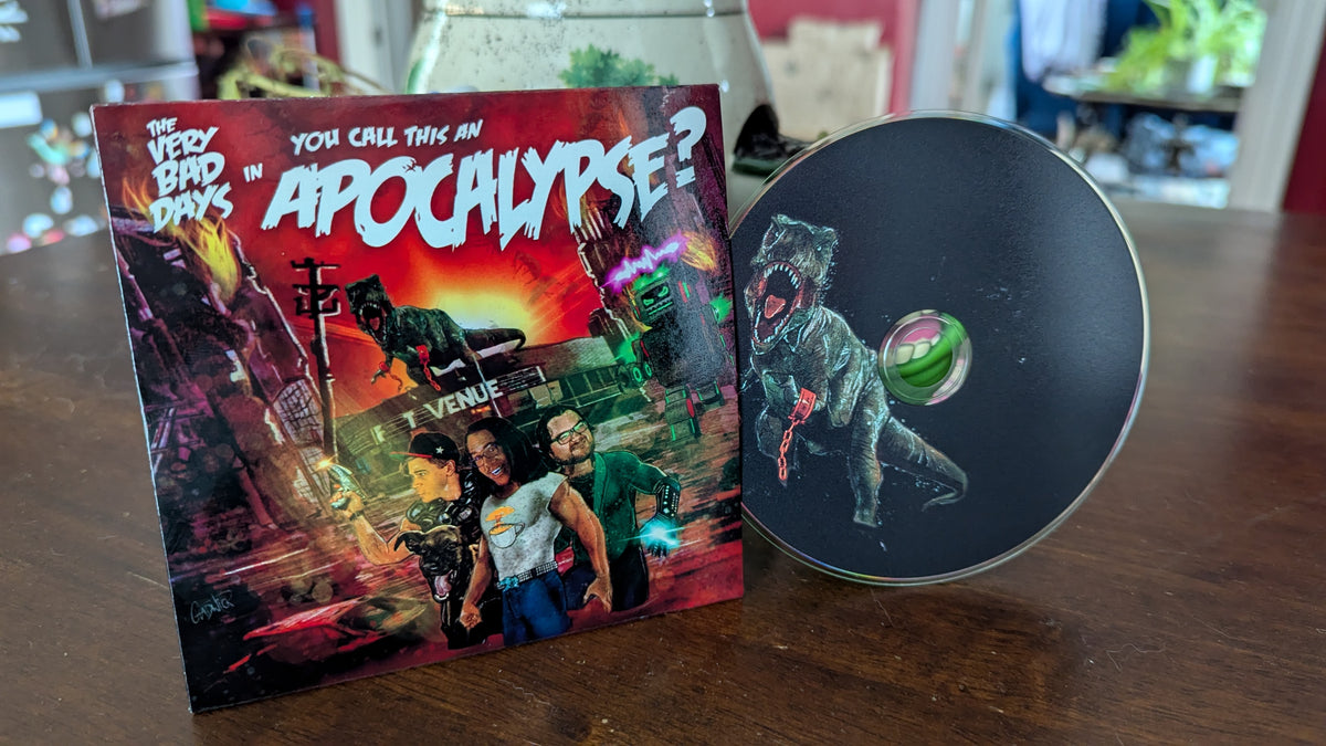 The Very Bad Days — "You Call This an Apocalypse?" — CD