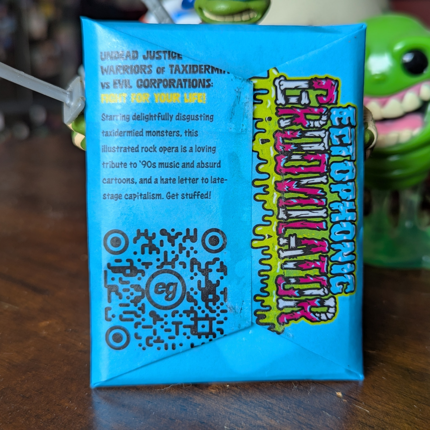 Undead Justice Warriors of Taxidermia: Sealed Trading Card Pack (First Run)