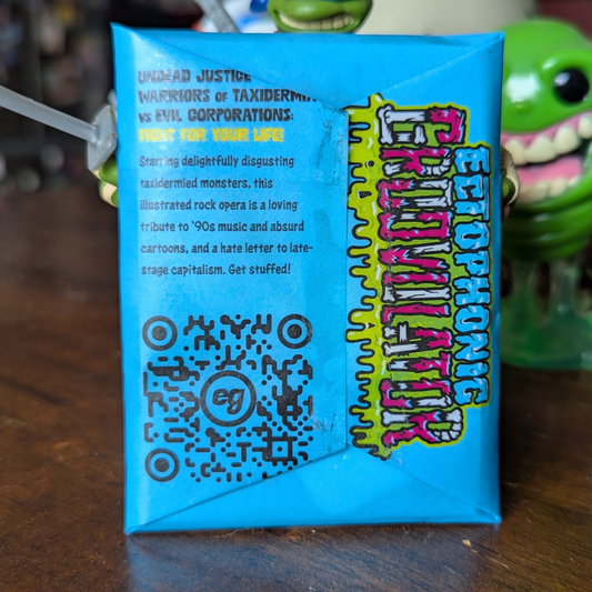 Undead Justice Warriors of Taxidermia: Sealed Trading Card Pack (First Run)