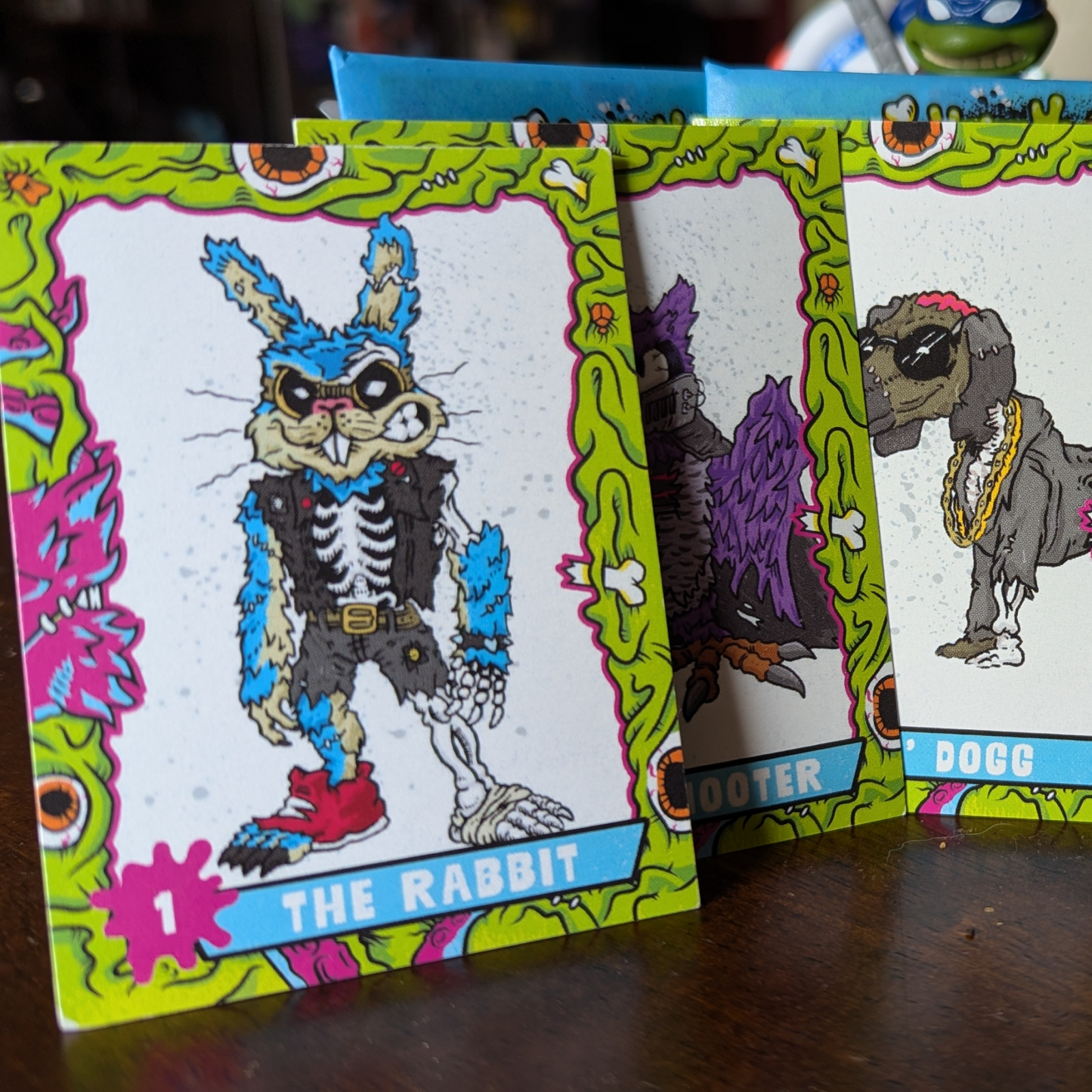 Undead Justice Warriors of Taxidermia: Sealed Trading Card Pack (First Run)