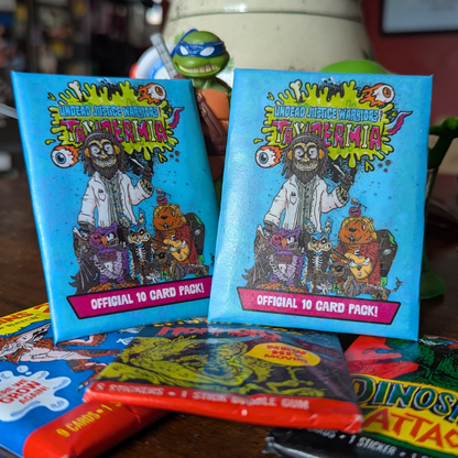 Undead Justice Warriors of Taxidermia: Sealed Trading Card Pack (First Run)