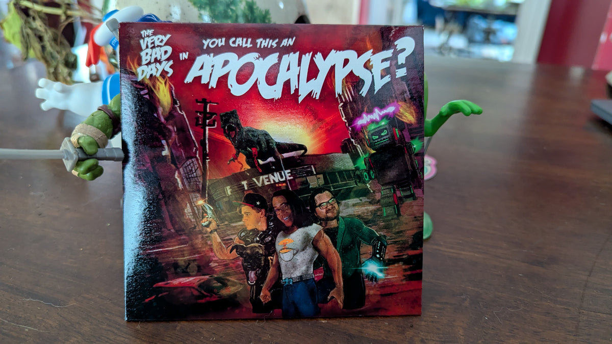 The Very Bad Days — "You Call This an Apocalypse?" — CD