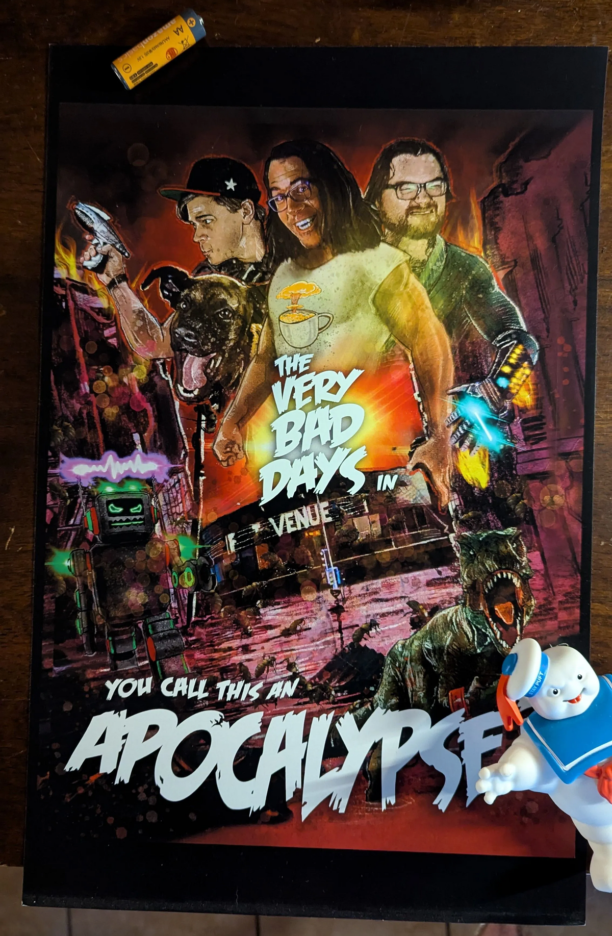 The Very Bad Days — "You Call This an Apocalypse?" — Poster