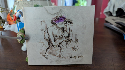 The Very Bad Days — "Scapegoats" — CD