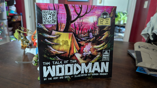 The Tale of the Woodman — Read-along Book