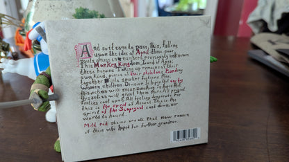 The Very Bad Days — "Scapegoats" — CD