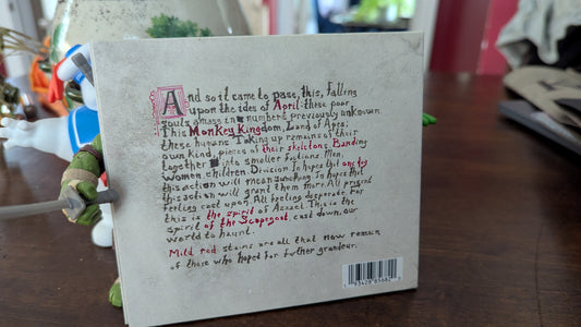 The Very Bad Days — "Scapegoats" — CD