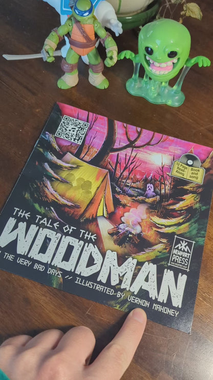 The Very Bad Days — "The Tale of the Woodman" — Read-Along Book