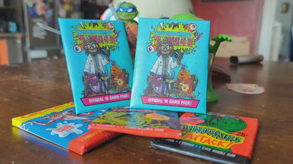 Undead Justice Warriors of Taxidermia: Sealed Trading Card Pack (First Run)